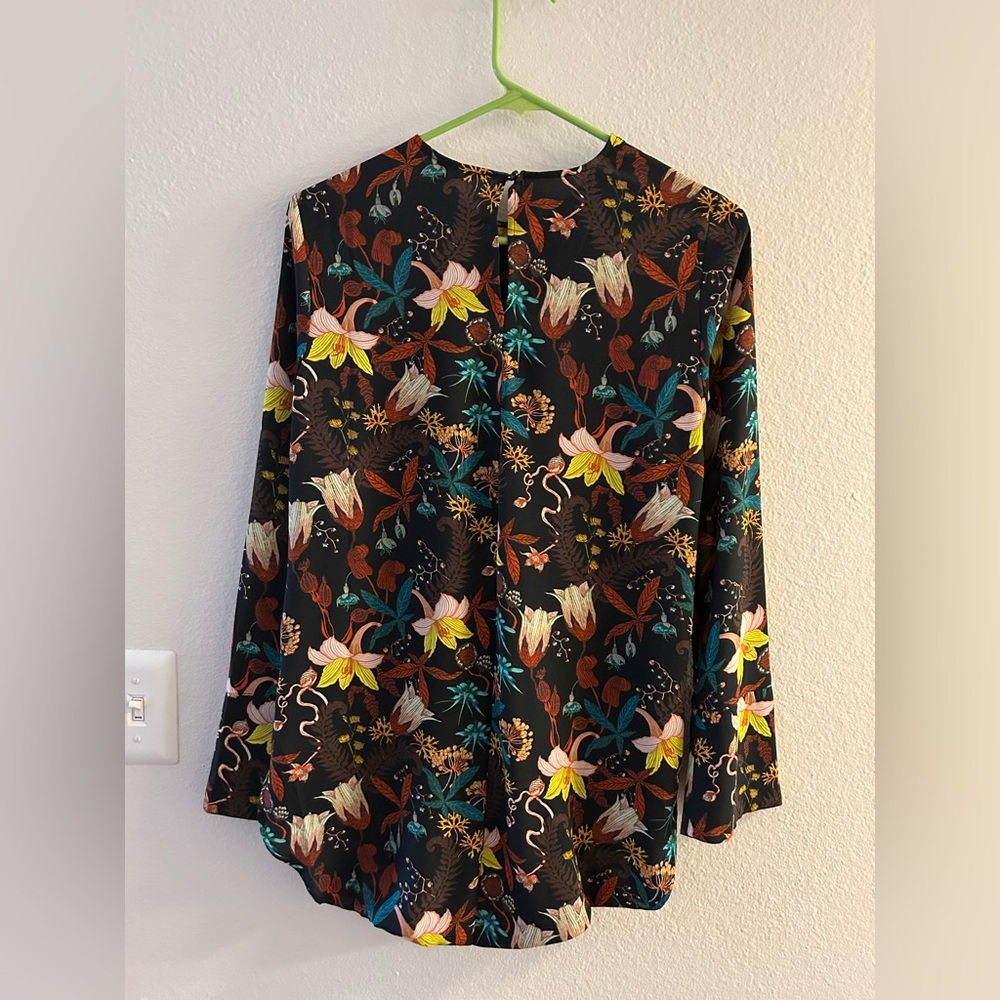 Flowered Blouse - image 6
